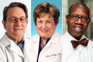 John F. DiPersio, MD, PhD; Janet B. McGill, MD; and Will R. Ross, MD.