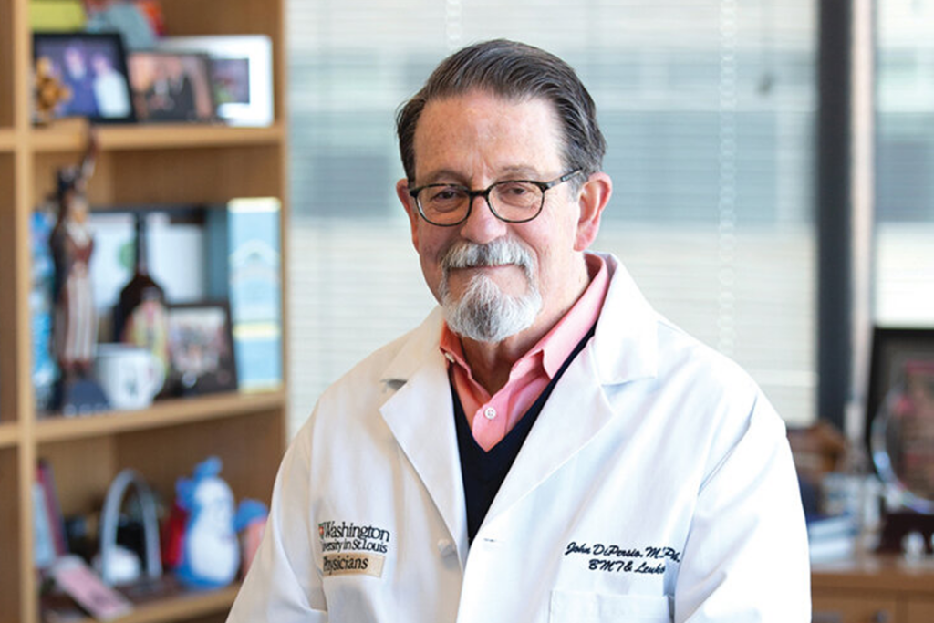 John F. DiPersio, MD, PhD