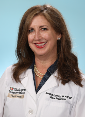 Portrait of Sarah McCaffrey,  RN, ANP-BC, AOCNP