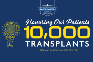 Siteman Cancer Center’s Bone Marrow and Stem Cell Transplant Program Celebrates 10,000th Transplant Milestone