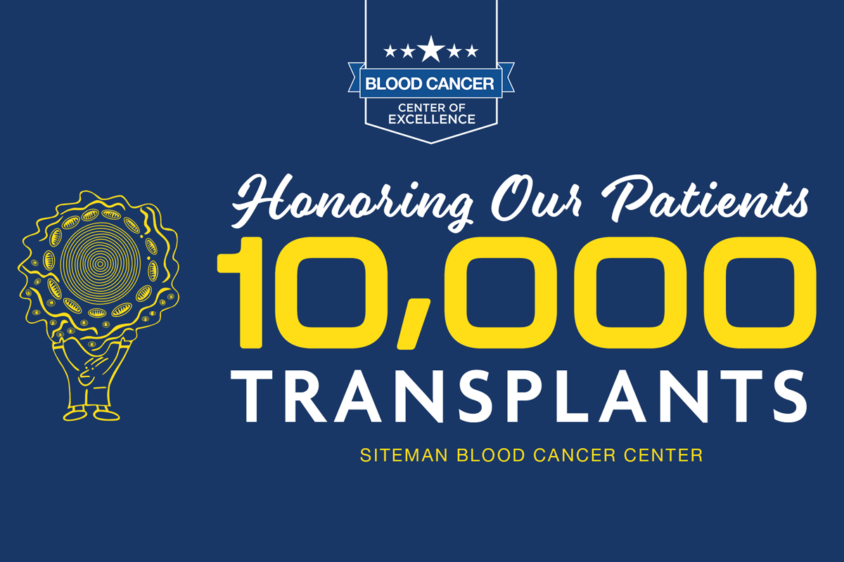 Siteman Cancer Center’s Bone Marrow and Stem Cell Transplant Program Celebrates 10,000th Transplant Milestone