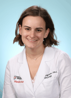 Portrait of Kayla Bergmann, PA