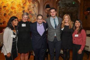 Two Hematology-Oncology Fellows Receive 2023 Knowlton Incentive for Excellence Award