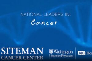 Drs. Cashen and Govindan Introduce the Siteman Ambulatory Cancer Center Building